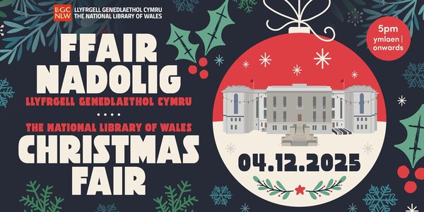 Ffair Nadolig Llyfrgell Genedlaethol Cymru